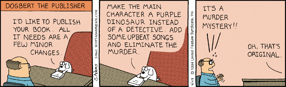 Dilbert Cartoon